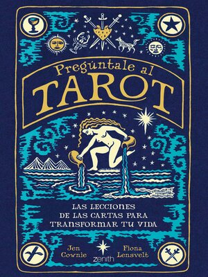 cover image of Pregúntale al tarot